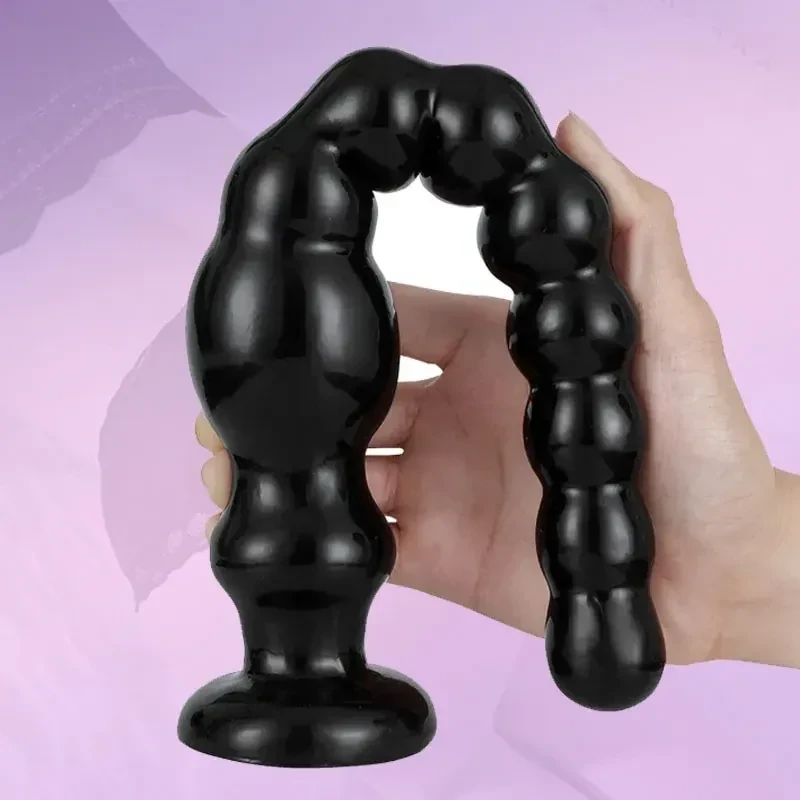 plug anal forme prostate en silicone