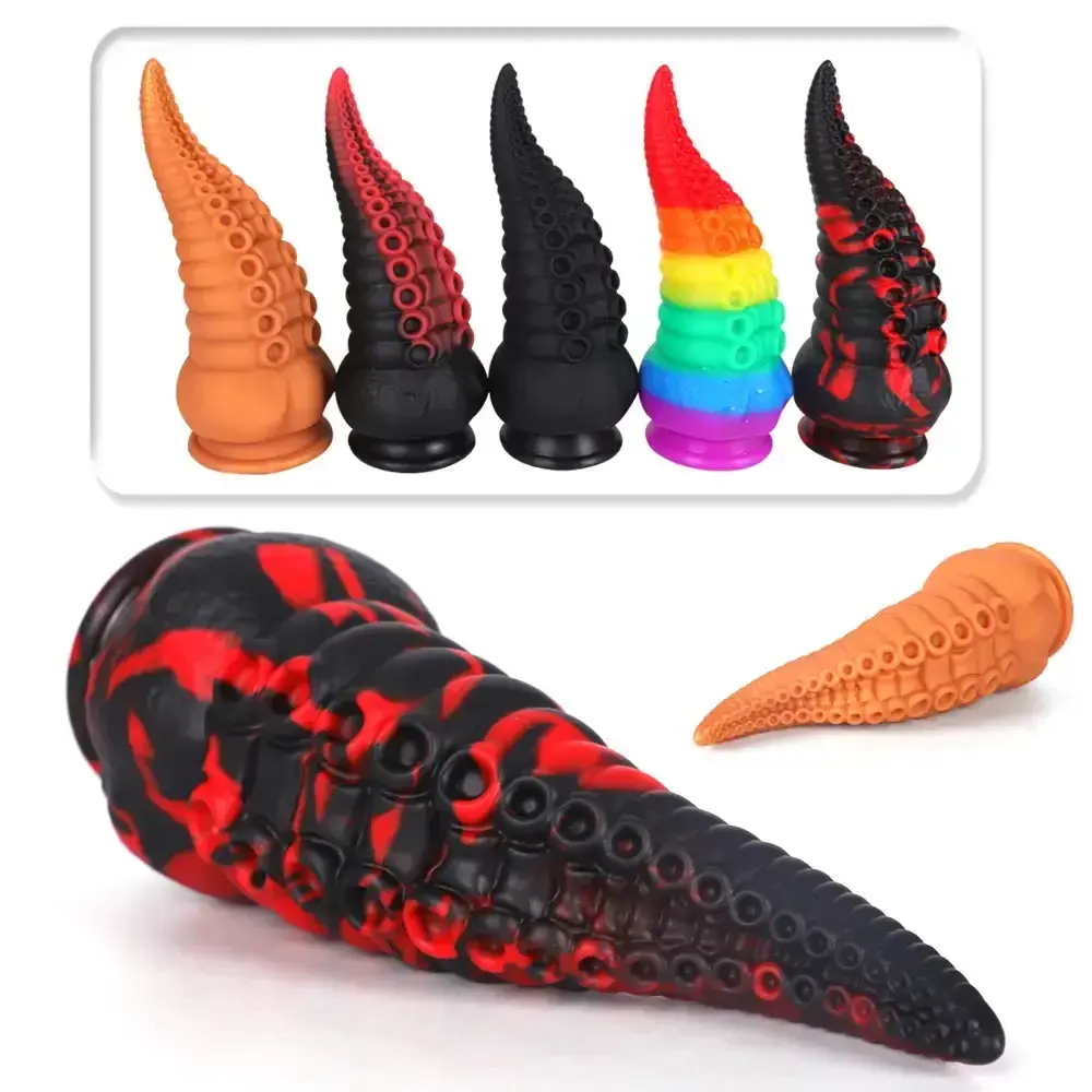 plug anal forme tentacule original