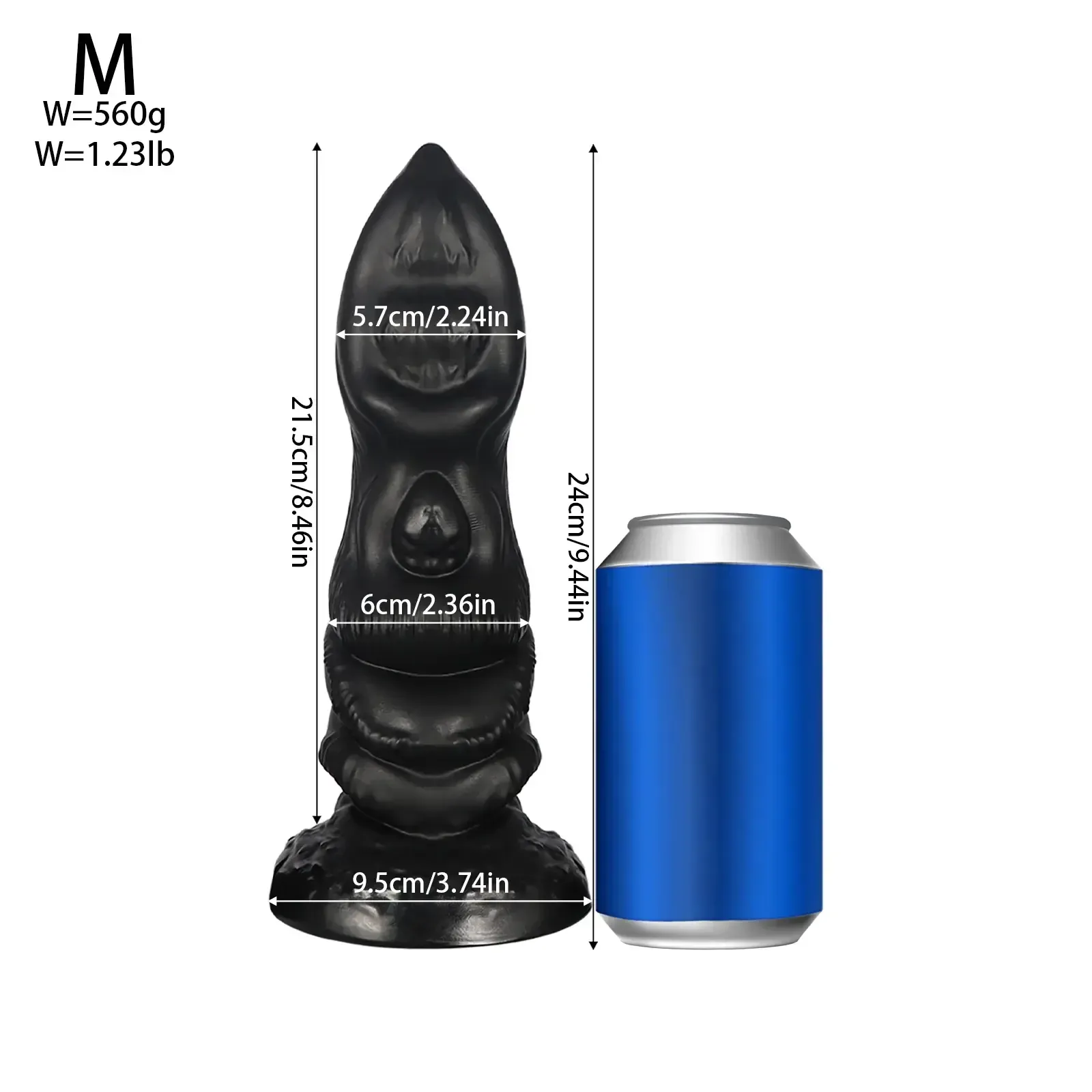 plug anal geant avec texture