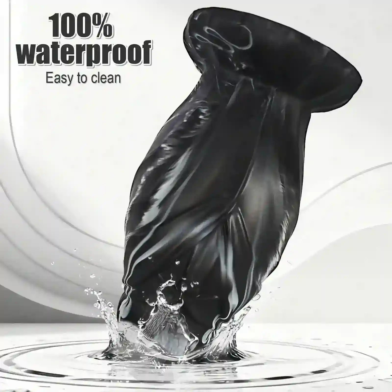 plug anal geant avec ventouse forte