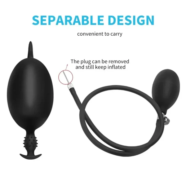 plug anal gonflable anal expansion