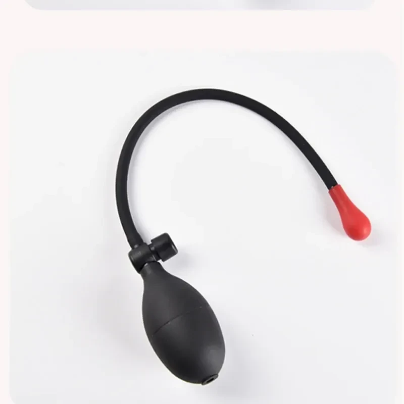 plug anal gonflable avec pompe manuelle