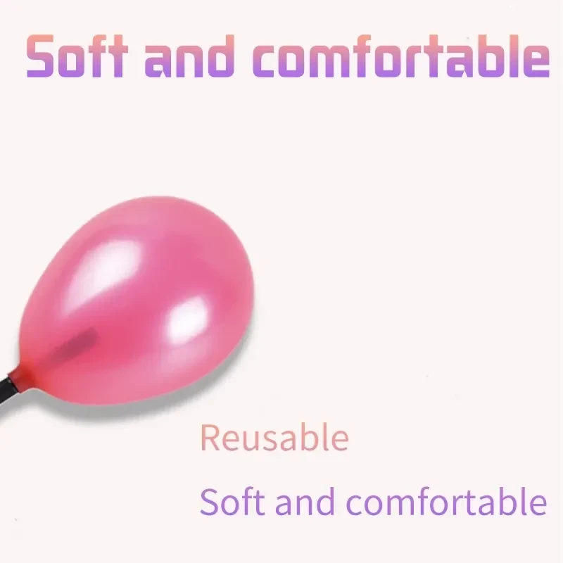 plug anal gonflable de taille ajustable