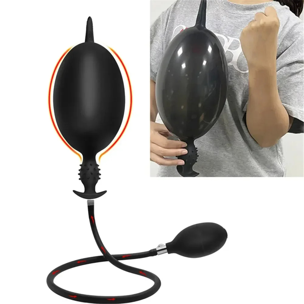 plug anal gonflable facile a nettoyer 1