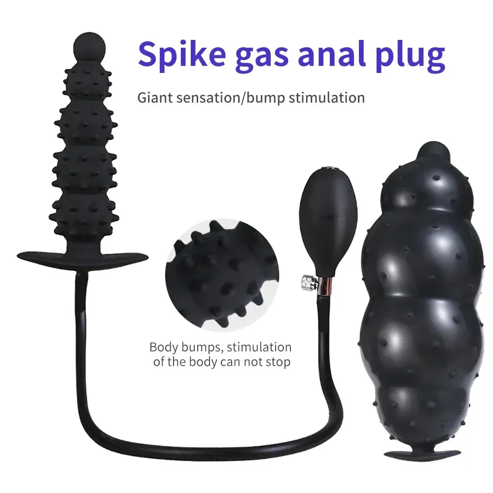 plug anal gonflable grand diametre