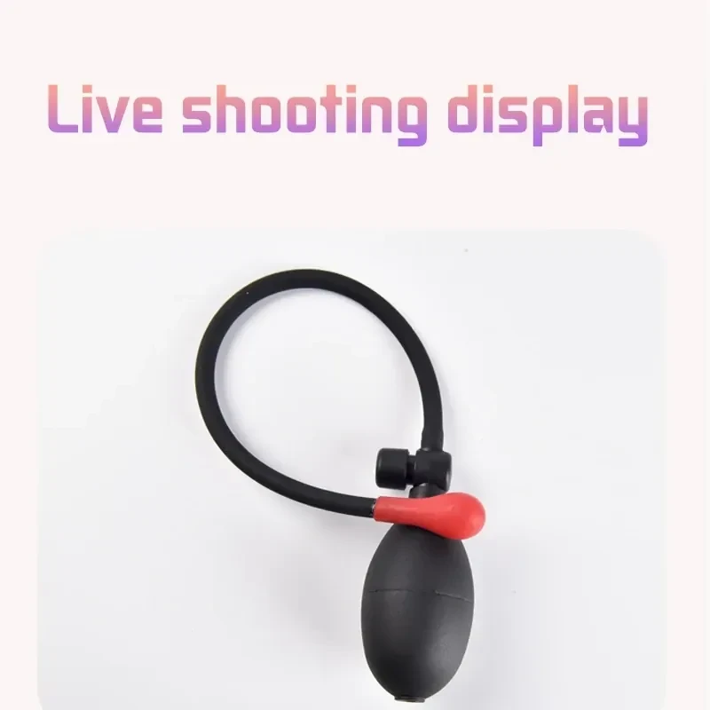 plug anal gonflable pour exploration anale