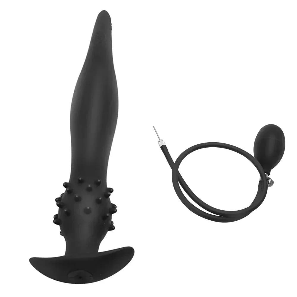 plug anal gonflable pour femme