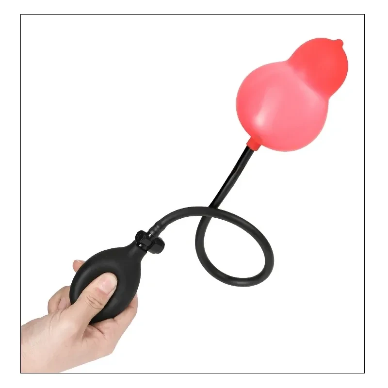 plug anal gonflable pour masturbation anale