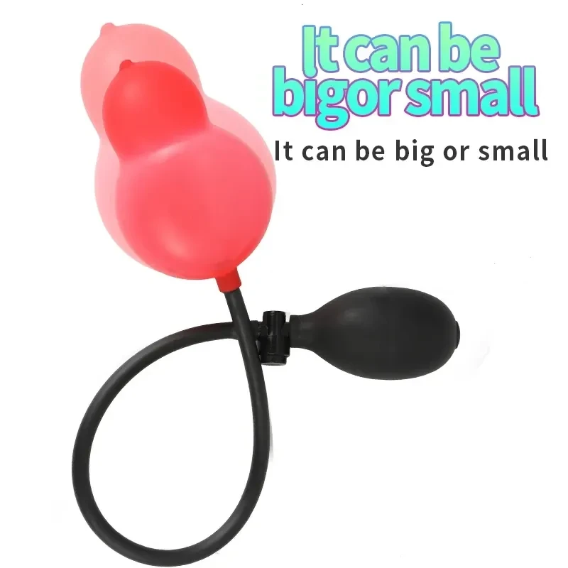 plug anal gonflable pour plaisir intense 1