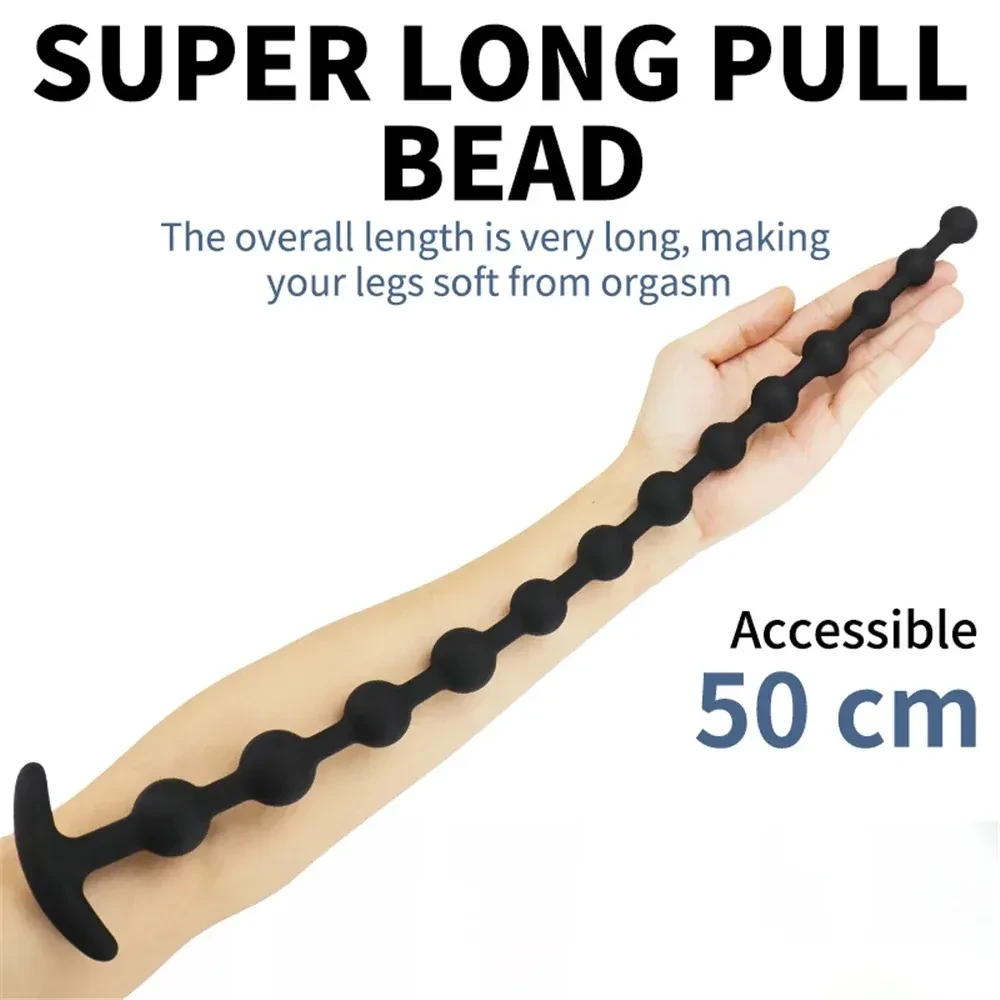 plug anal gradue 30mm silicone