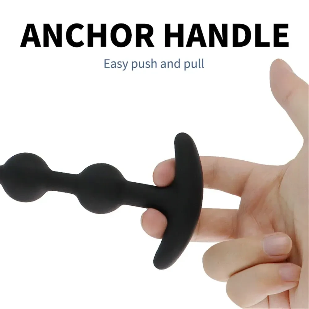 plug anal gradue silicone medical 1