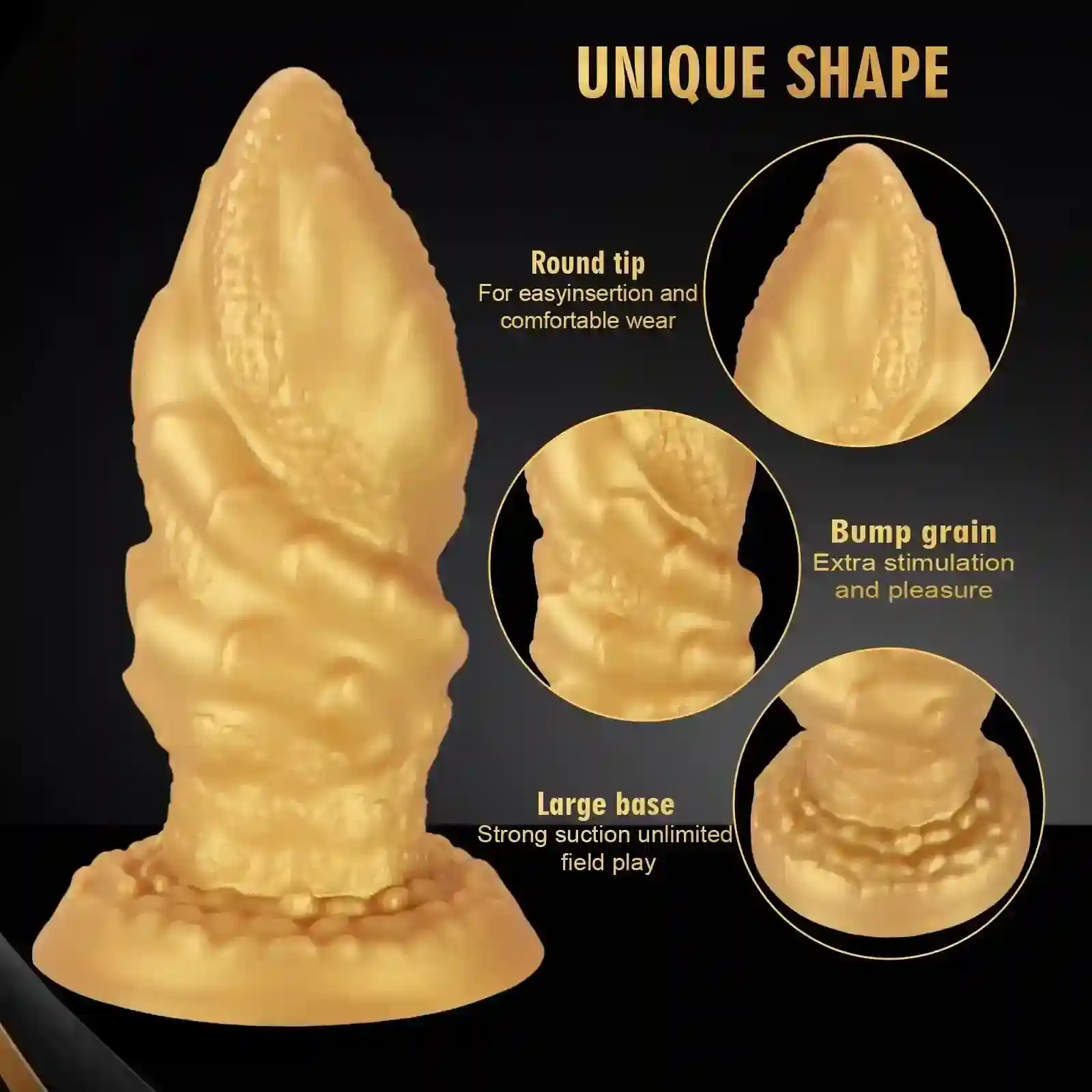 plug anal grande taille confortable 1