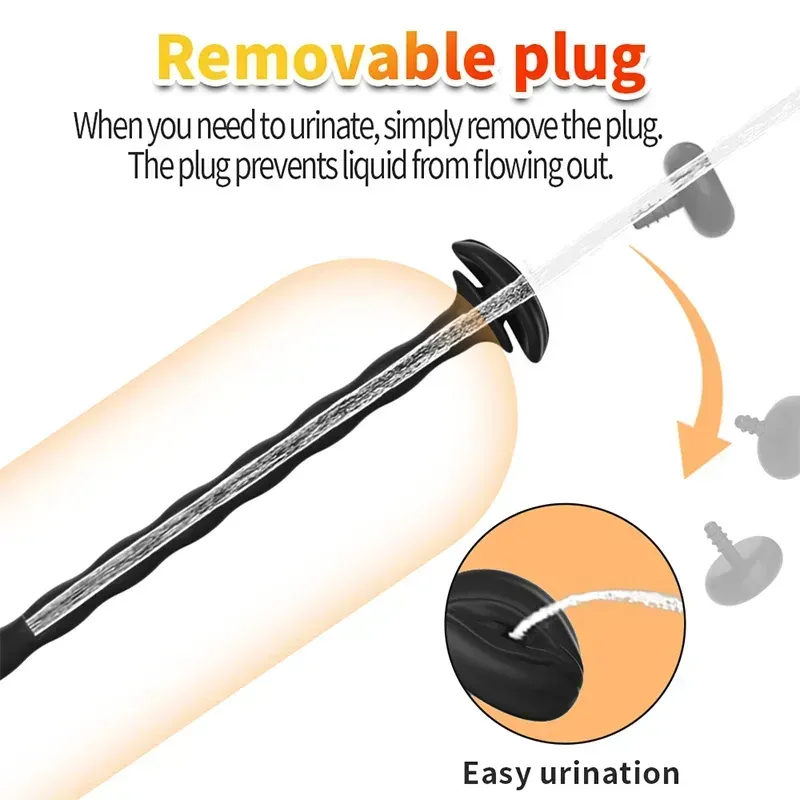 plug anal homme avec texture stimulante