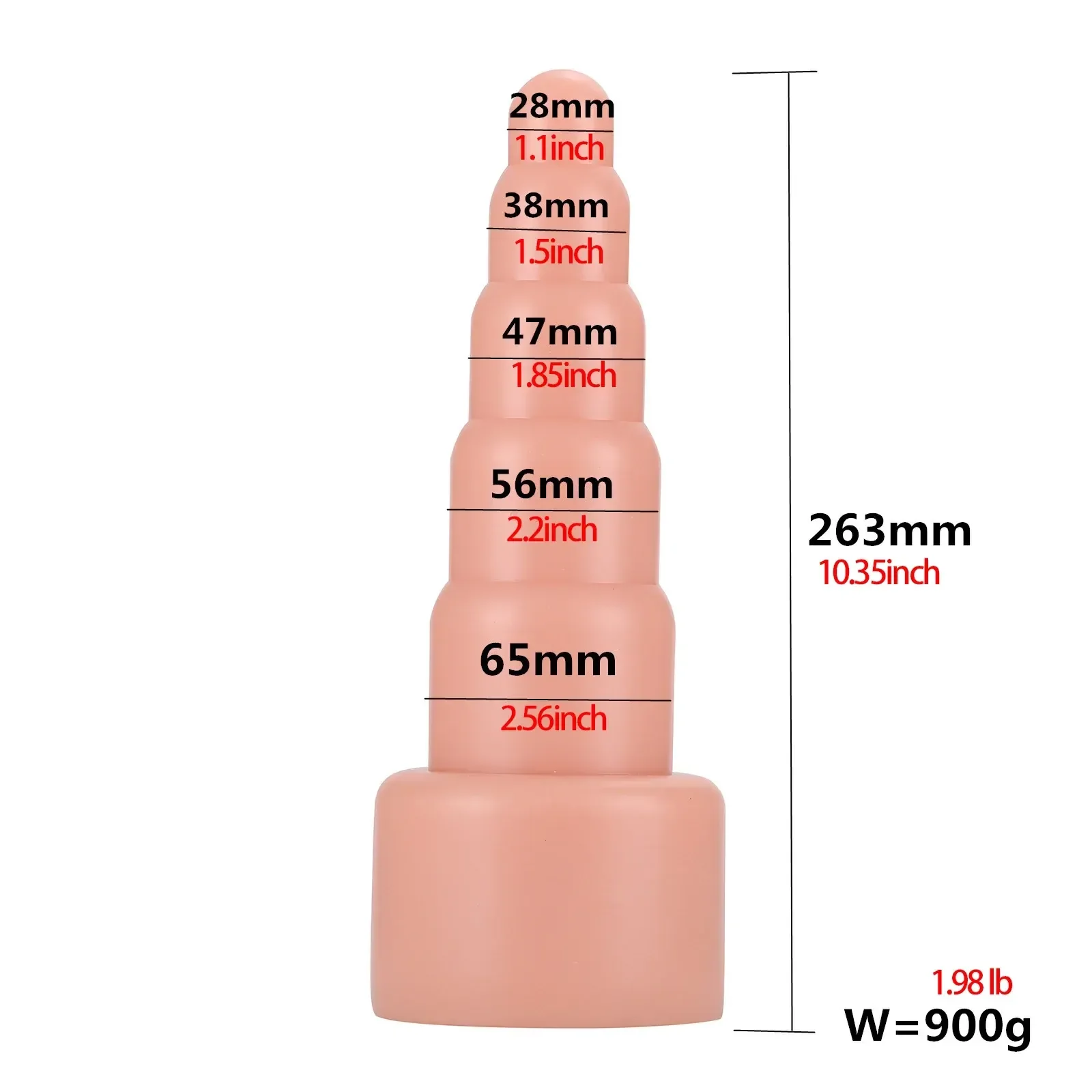 plug anal incurve pour prostate 2