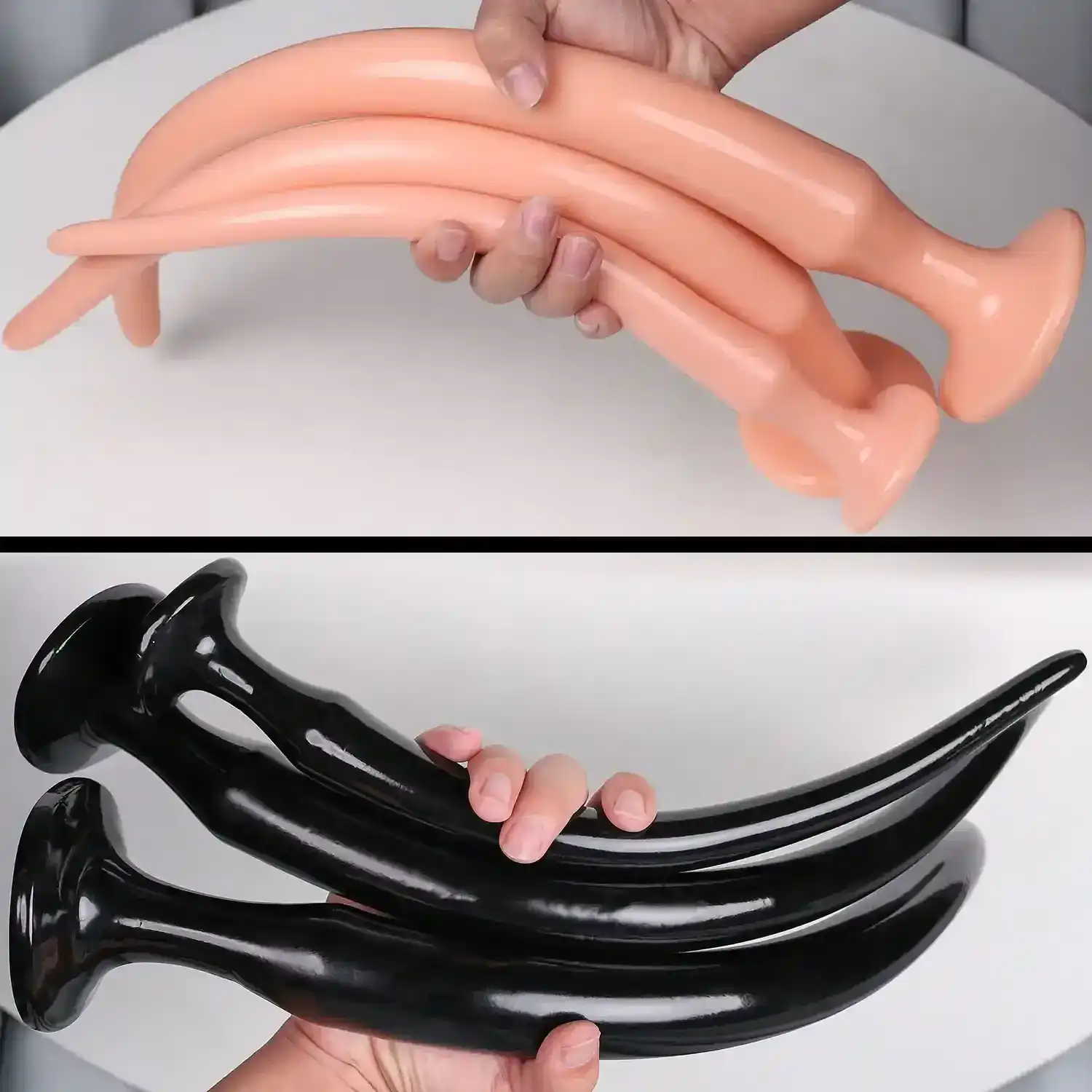 plug anal incurve silicone medical 1