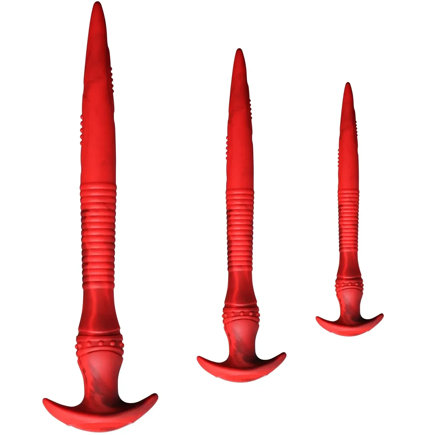 plug anal incurve silicone medical long