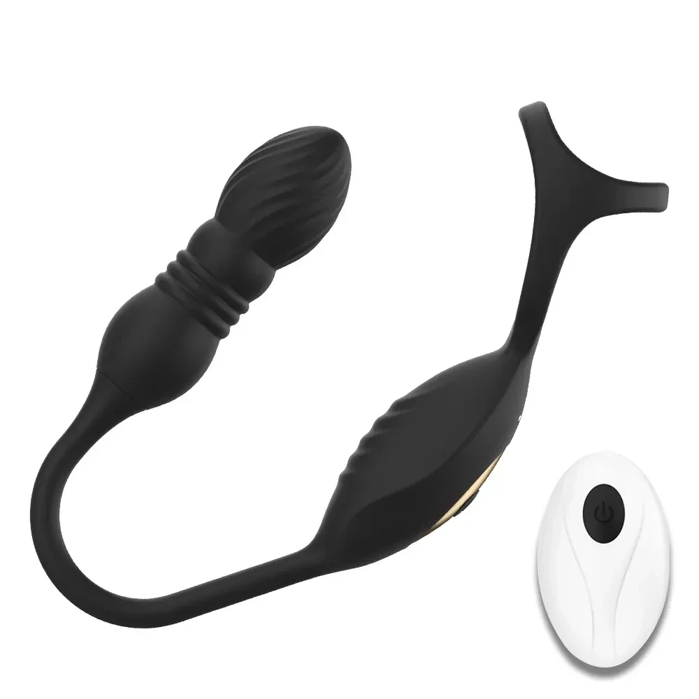 plug anal incurve silicone medical vibrant