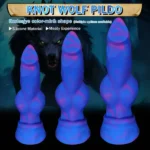 plug anal incurvé silicone réaliste