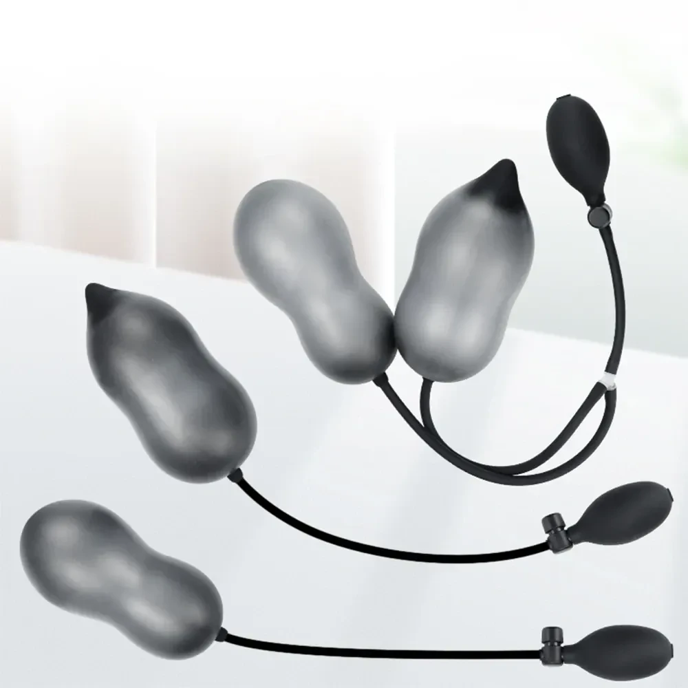 plug anal inflatable pour stimulation anale 1