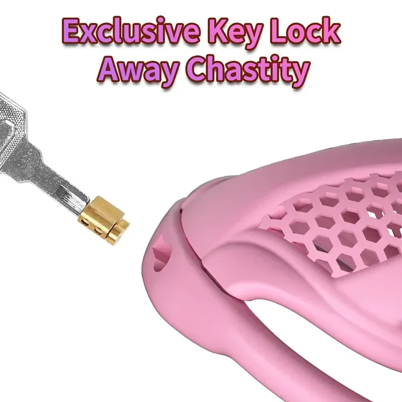 plug anal integre a cage de chastete