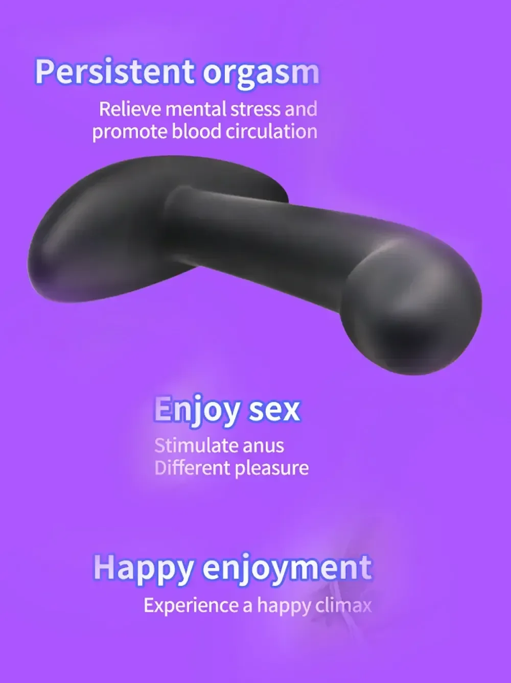 plug anal jouet sexuel homme electro