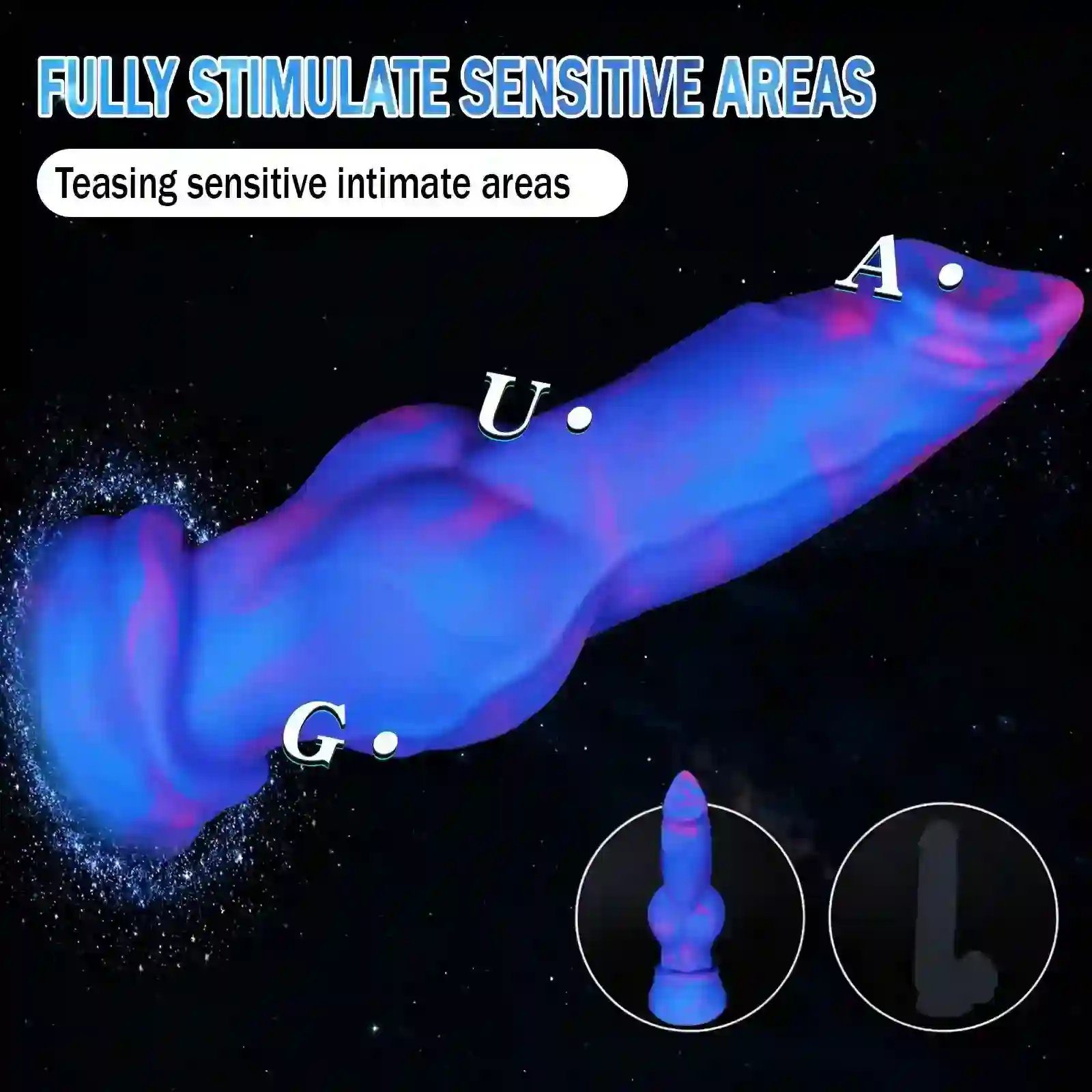 plug anal large base texturee silicone