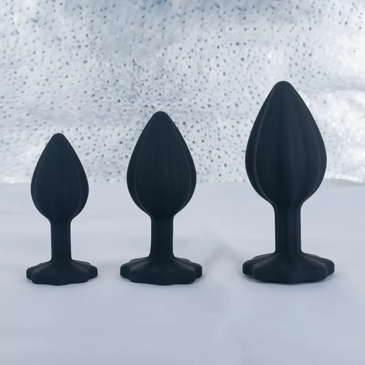 plug anal lisse silicone medical