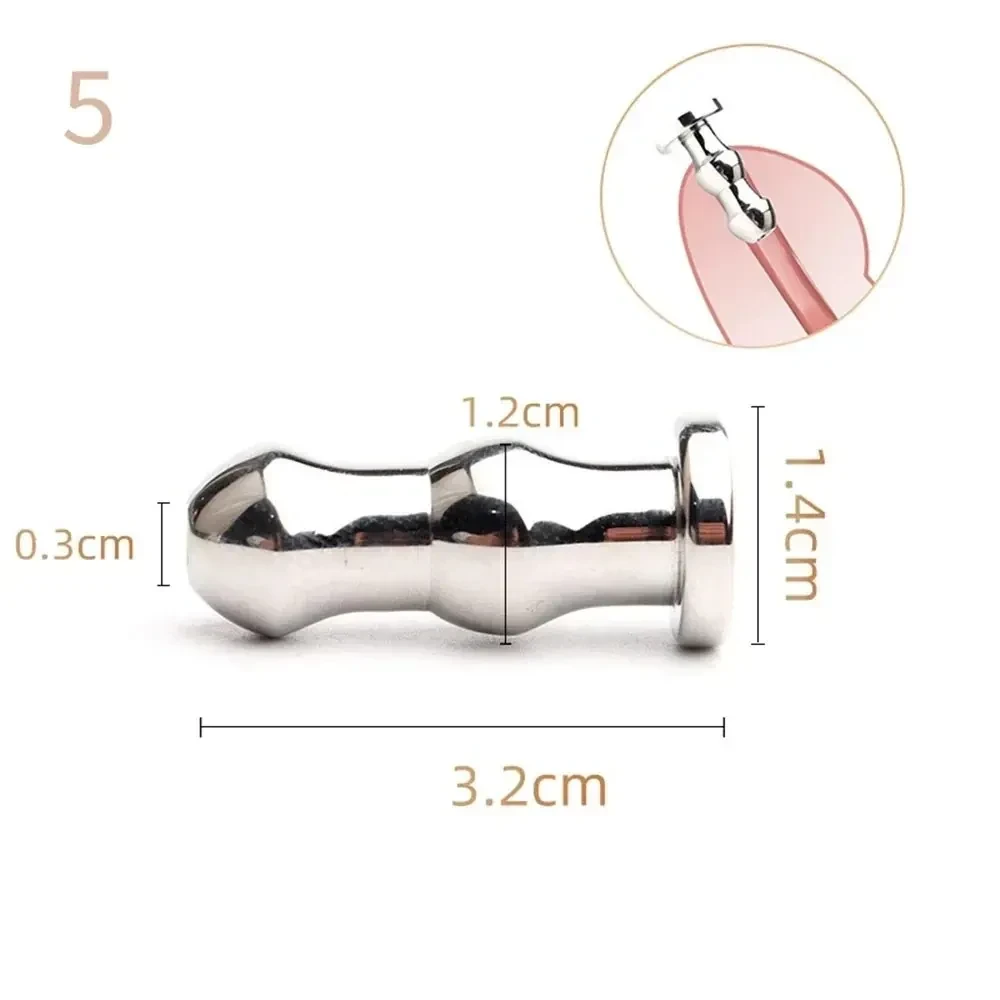 plug anal masculin creux