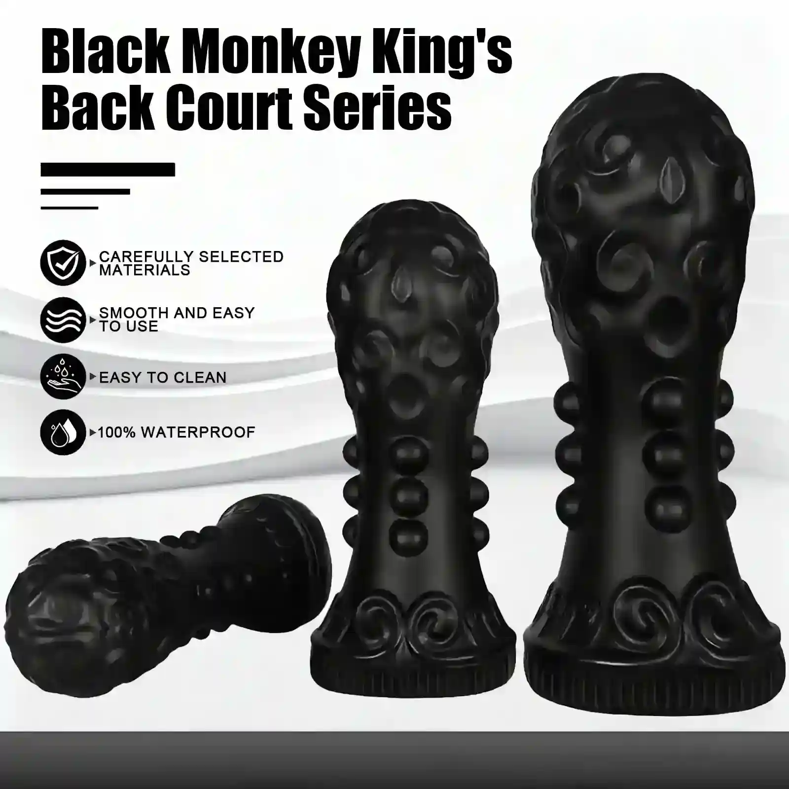 plug anal masculin taille monstre