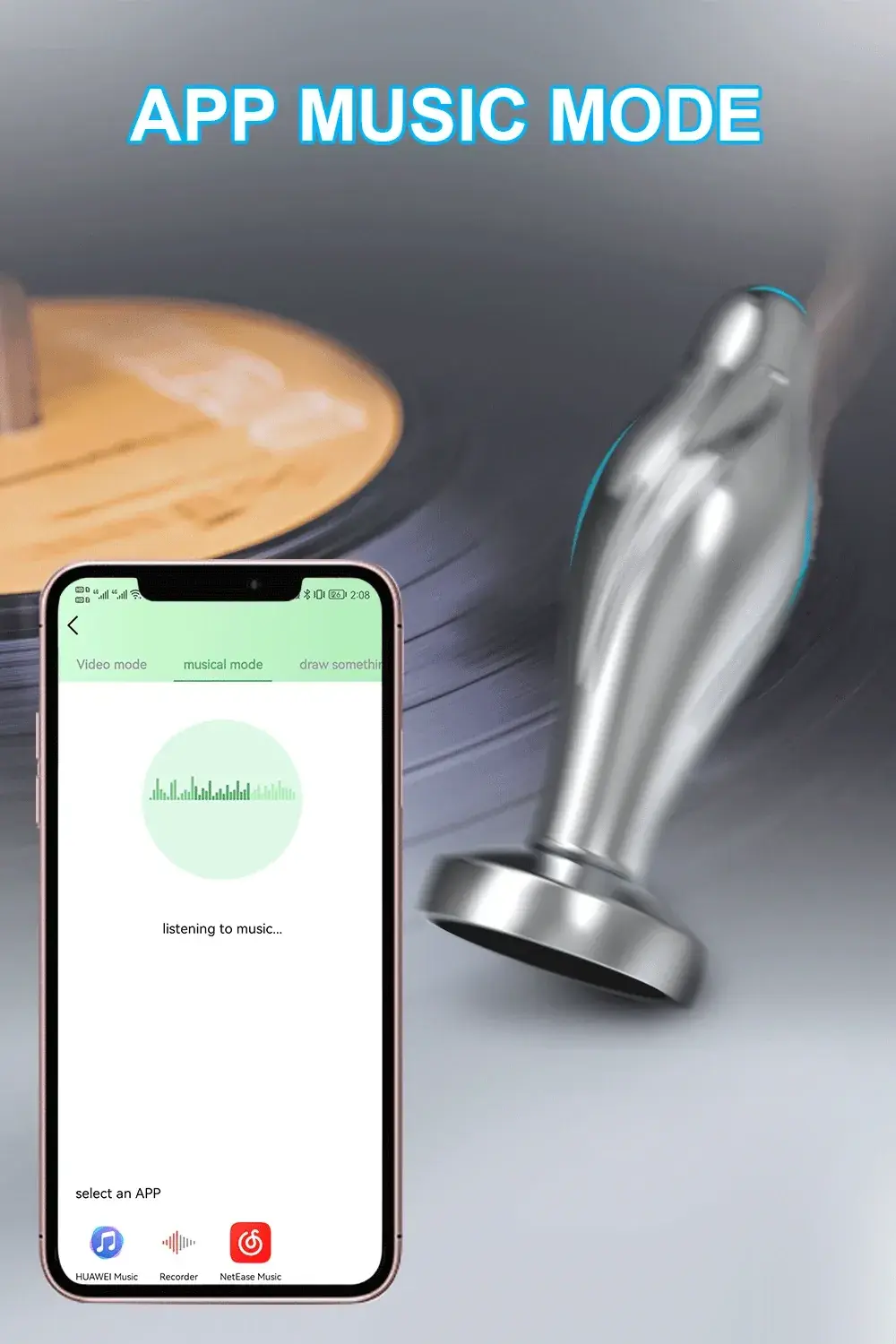 plug anal masse prostatique en silicone