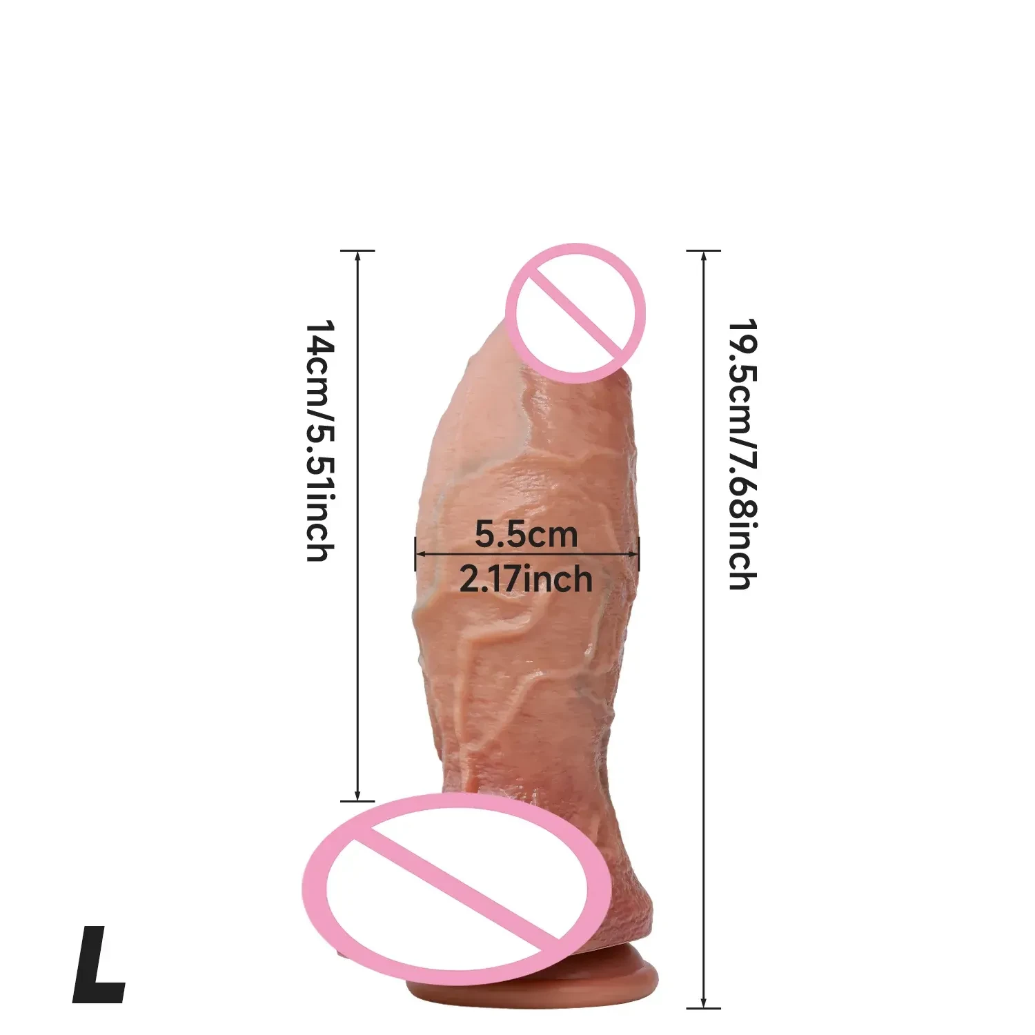 plug anal medical avec base ventouse