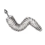 plug anal métal lisse et doux