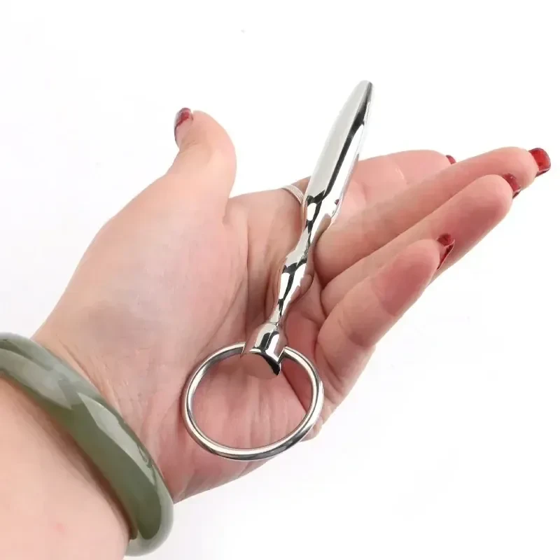 plug anal metal pour stimulation intense