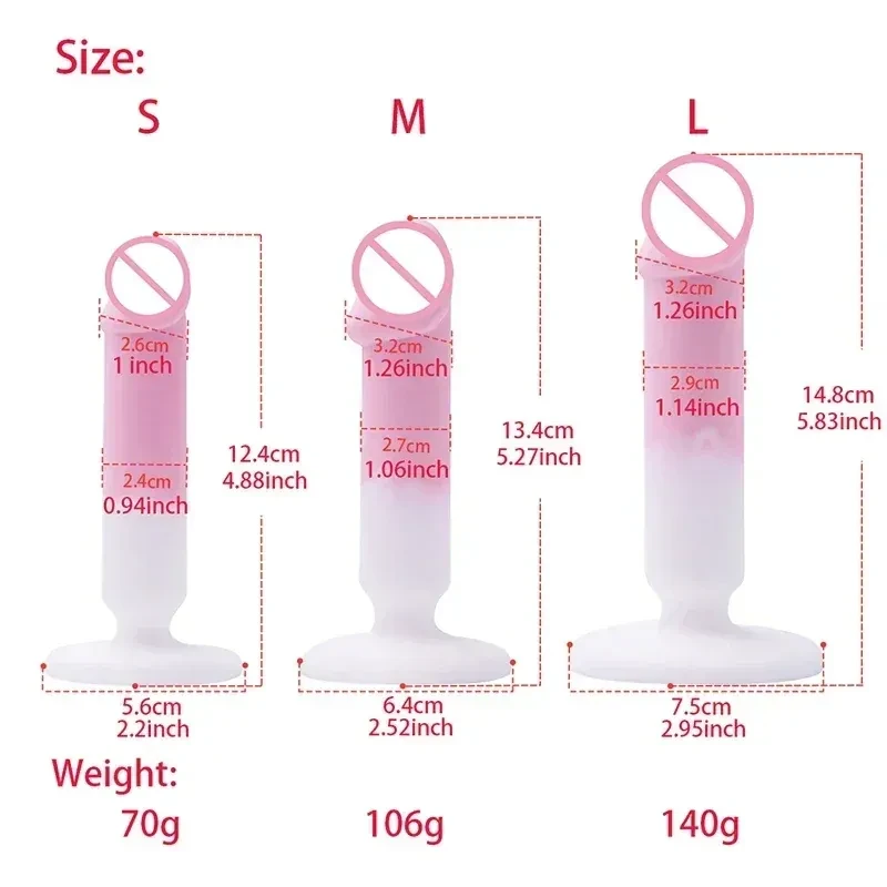 plug anal moyen avec ventouse