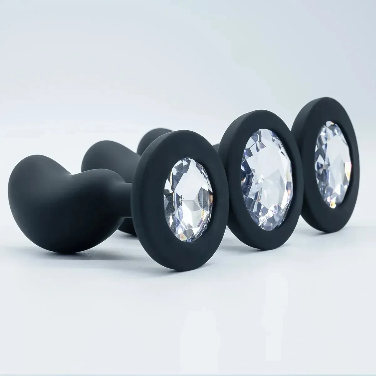 plug anal noir adapté à tous niveaux