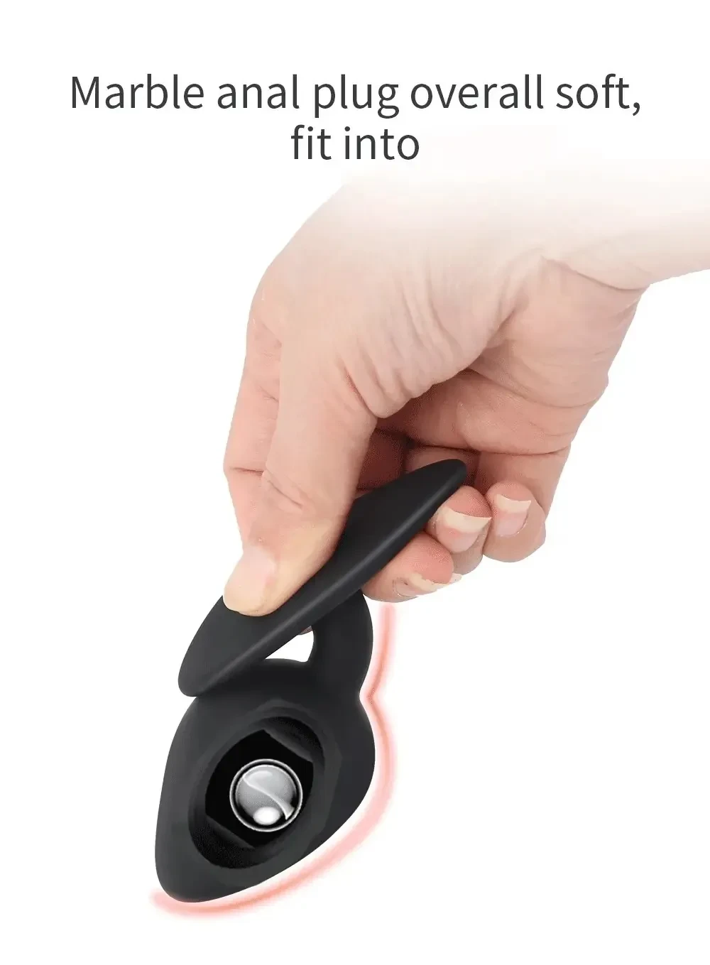 plug anal noir pour exploration anale