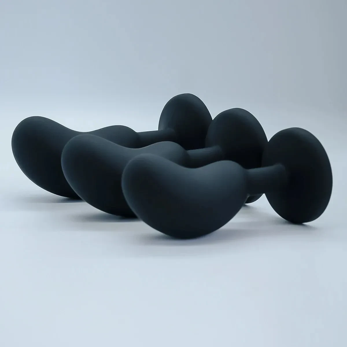 plug anal noir pour jeu anal confortable