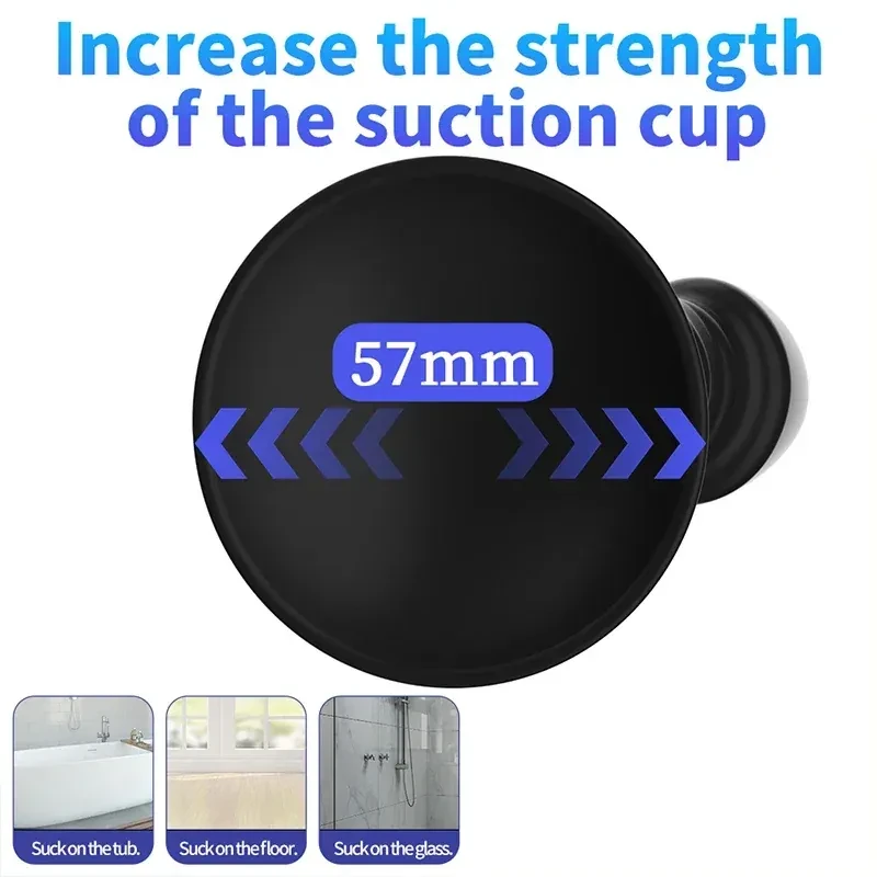 plug anal noir pour stimulation anale