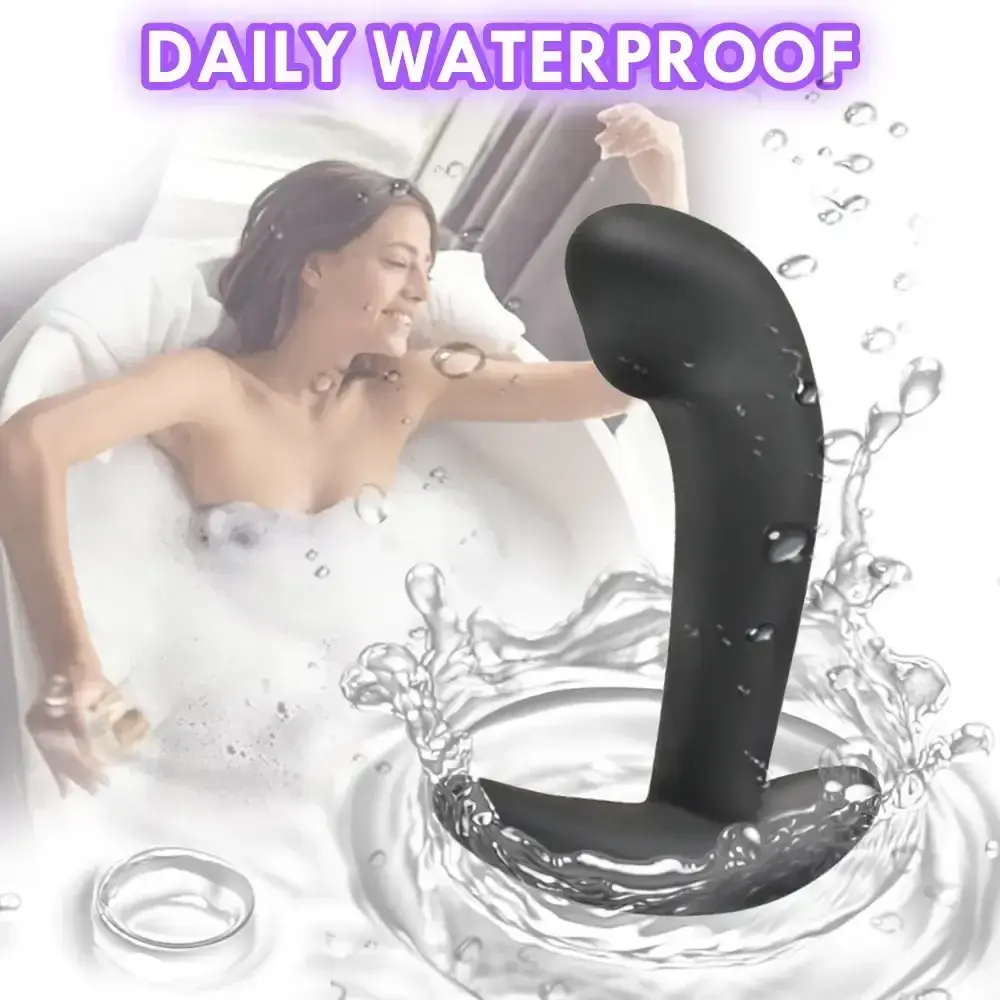plug anal noir silicone medical stimulation
