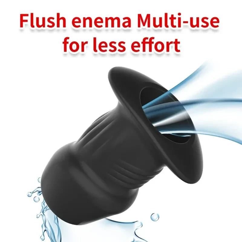 plug anal noir texture prostate