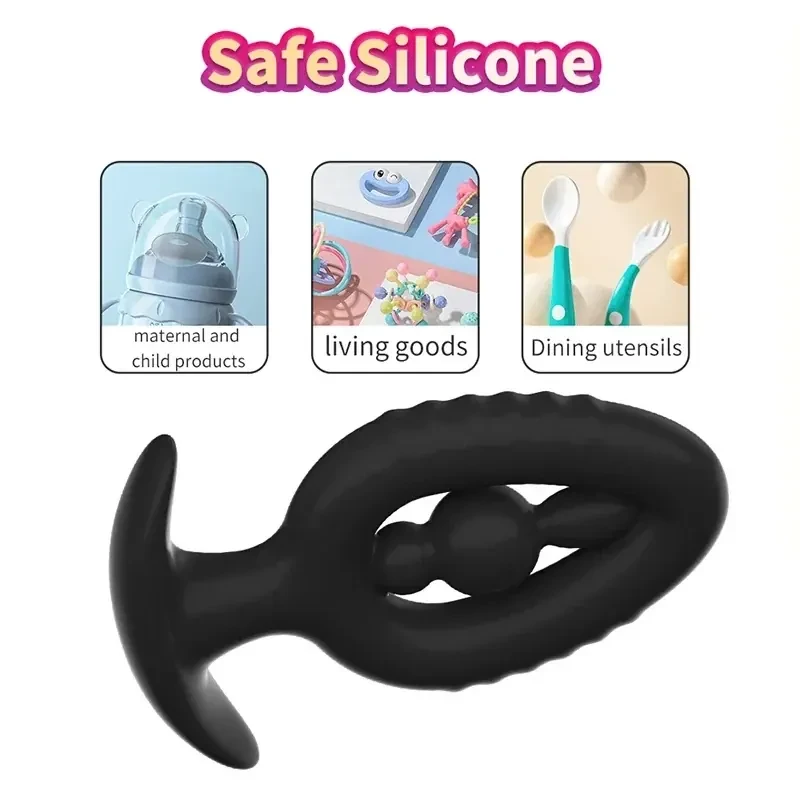 plug anal perle pour masturbation anale