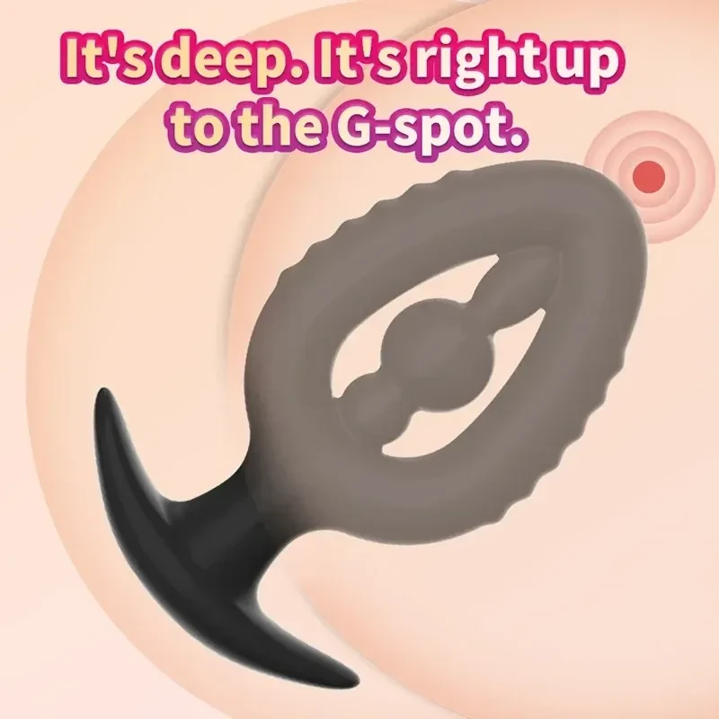 plug anal perle pour plaisir anal intense