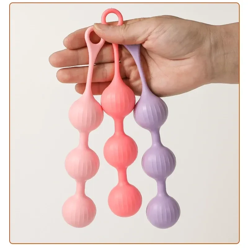 plug anal perle souple texture