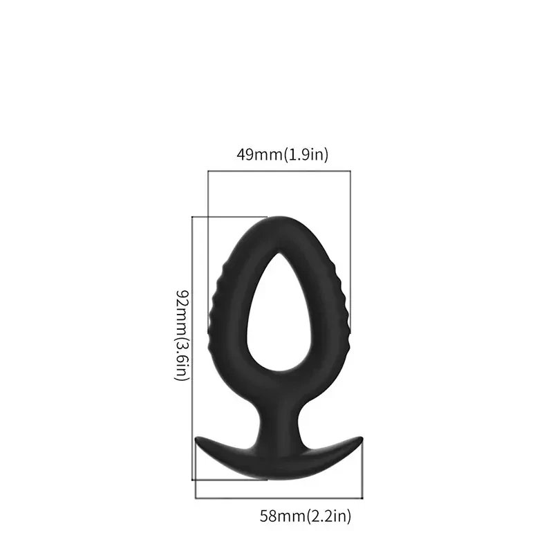 plug anal pour dilatation progressive