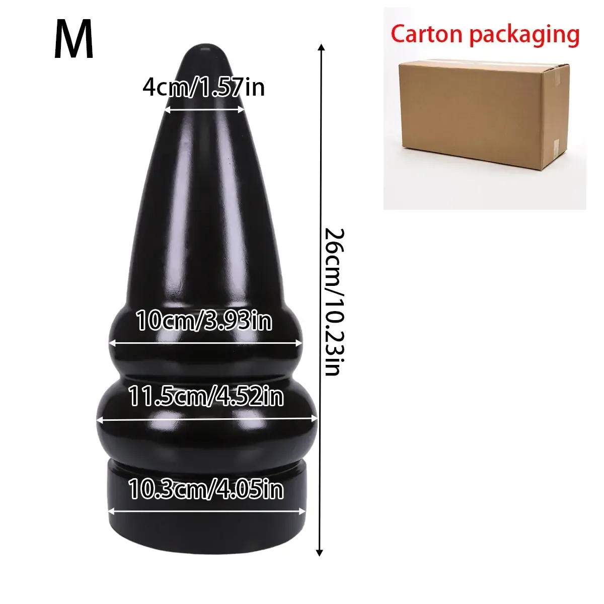 plug anal pour homme ou femme pvc