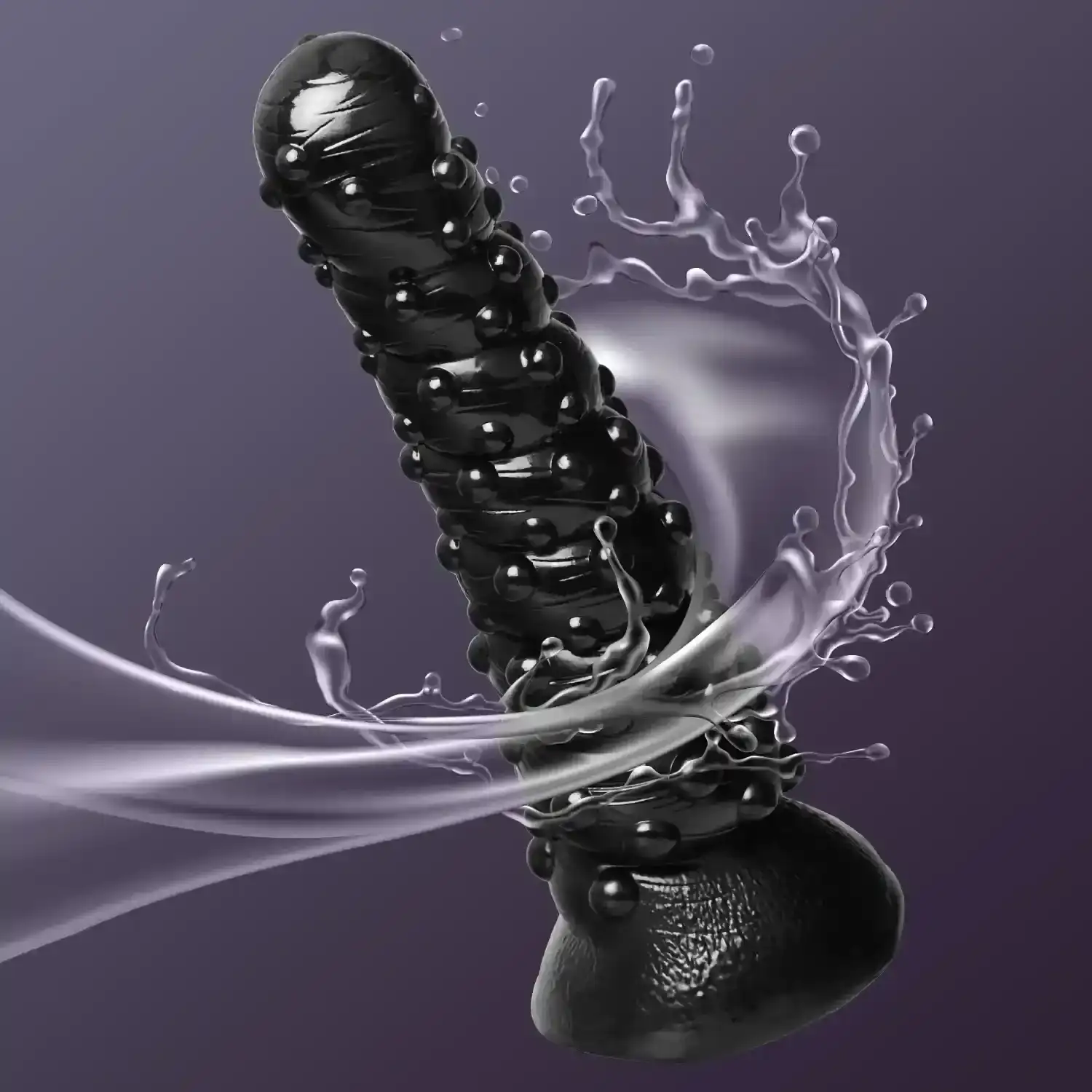 plug anal pour prostate en silicone