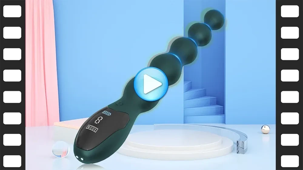 plug anal pour prostate silicone
