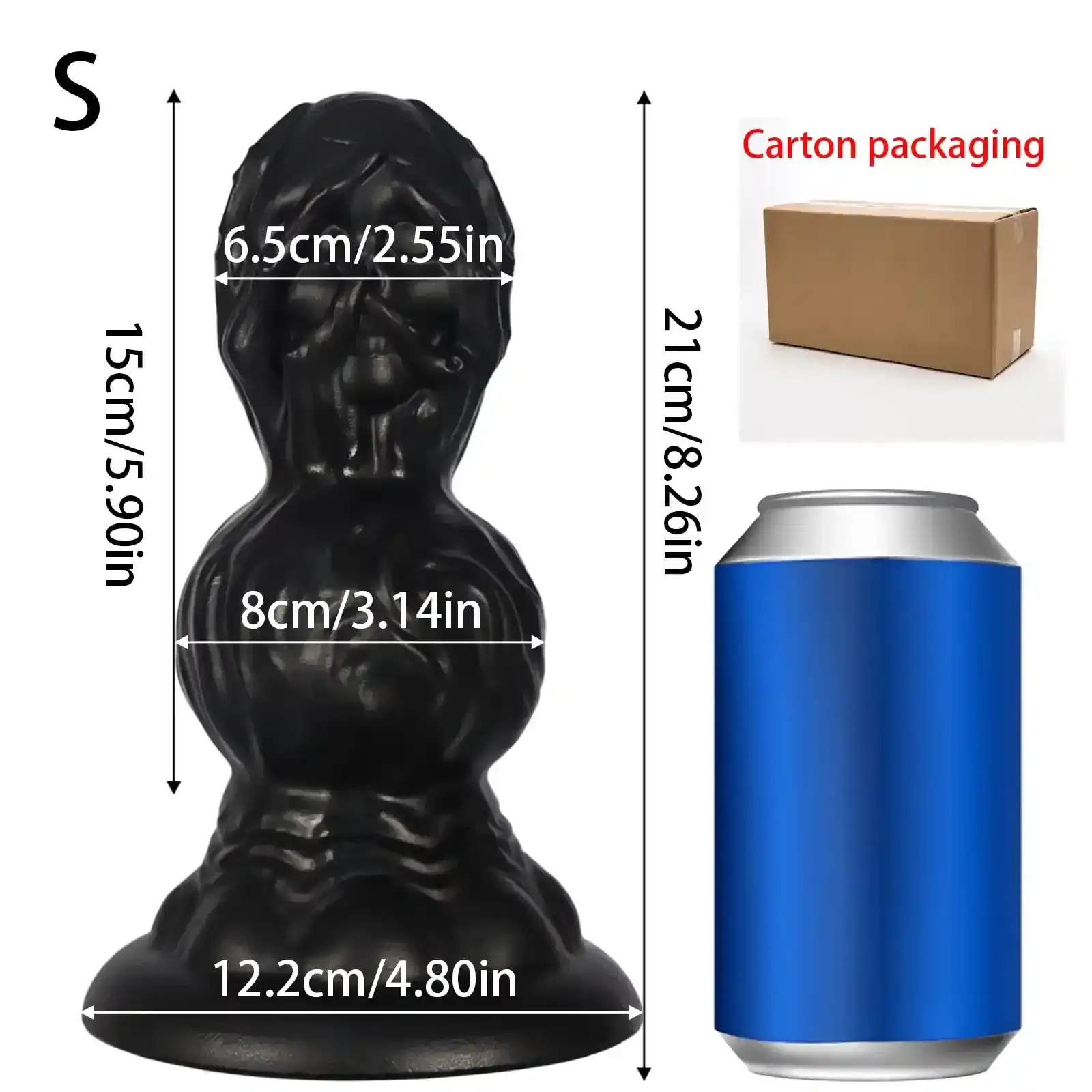 plug anal prostate caoutchouc vibrant