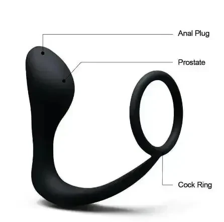 plug anal prostate étanche facile nettoyer
