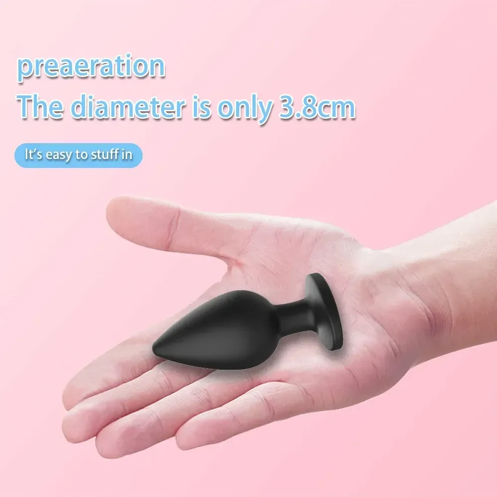 plug anal prostate gonflable vibrant